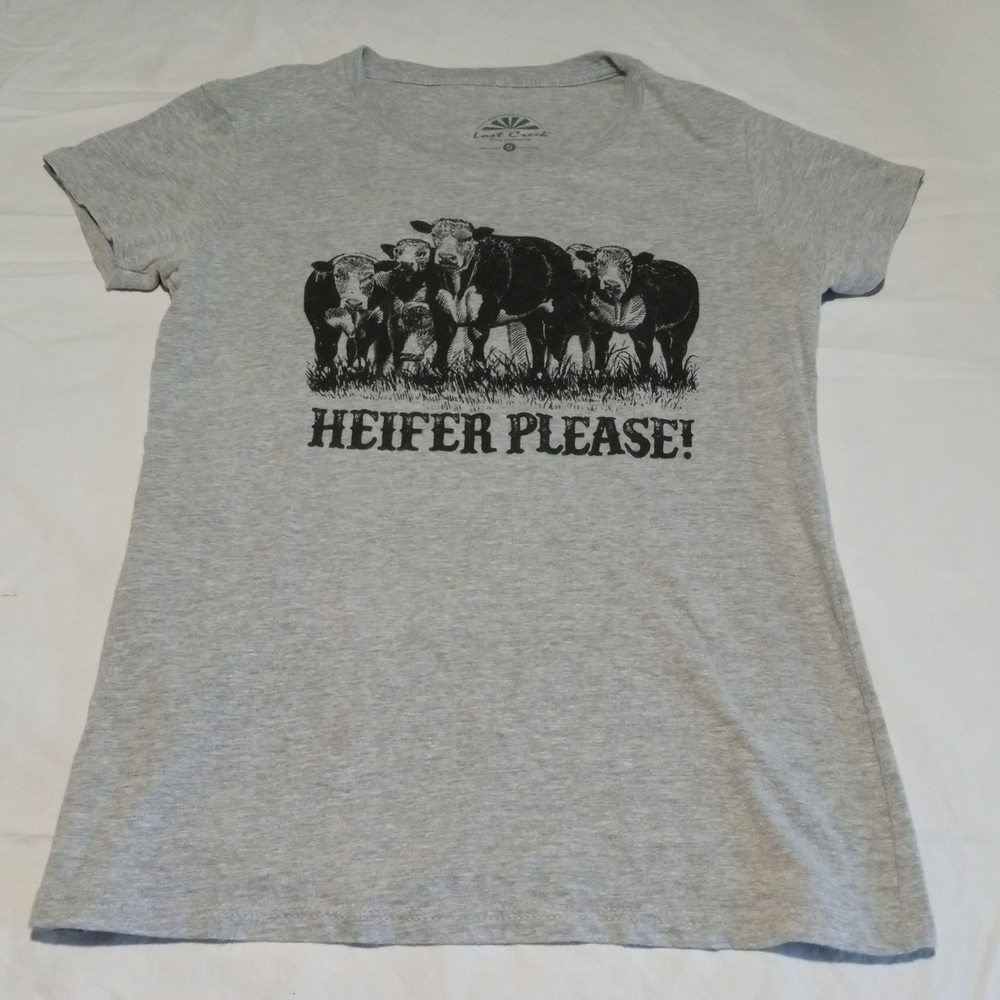 Gray Graphic Tee - Short Sleeve